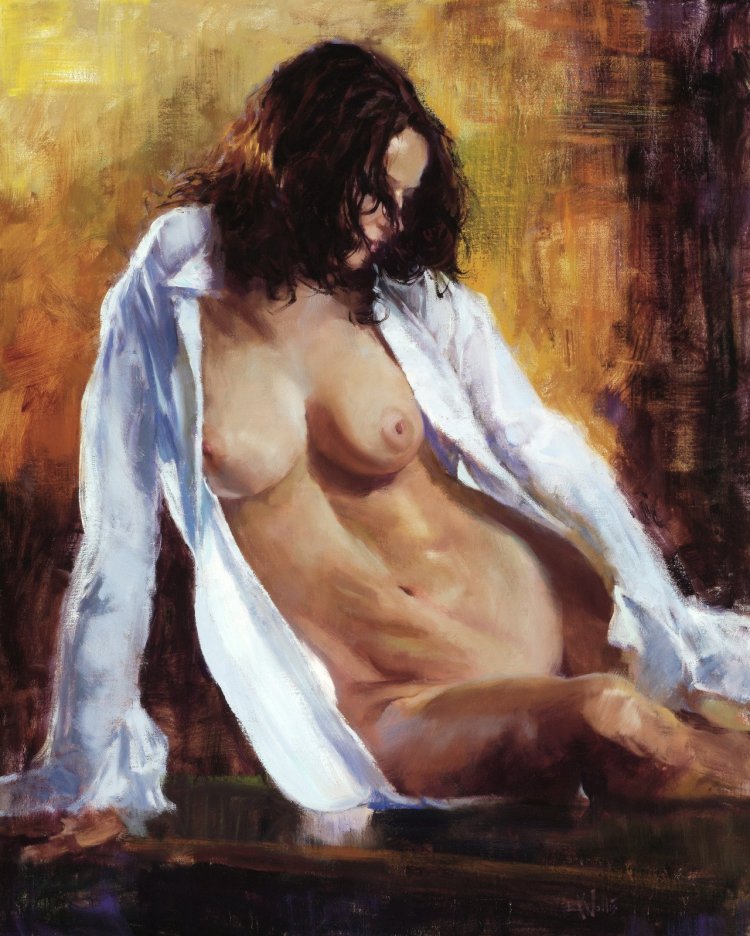 Живопись женщины