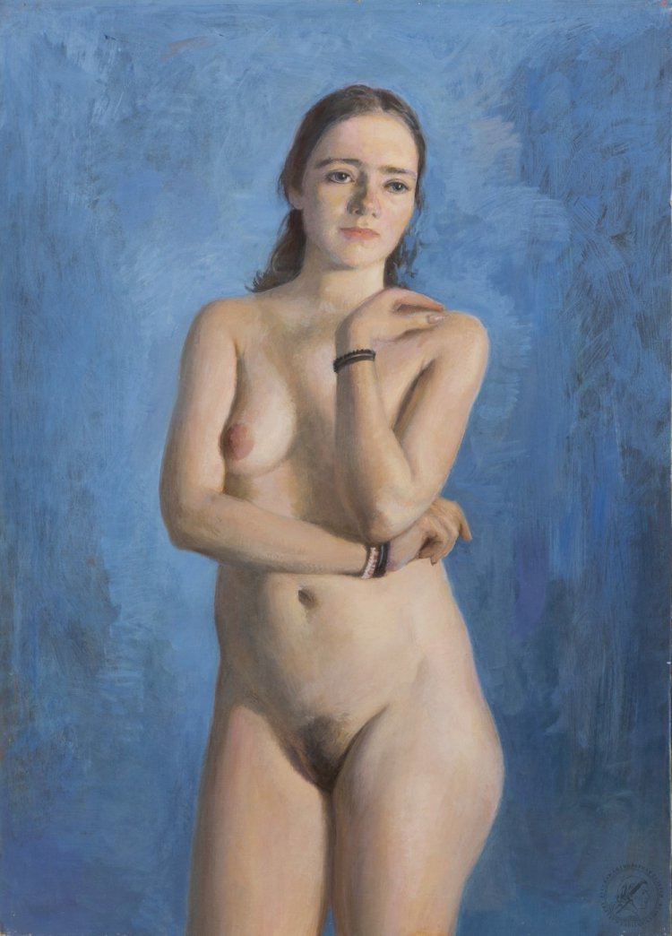 Голые натурщицы фотосессия