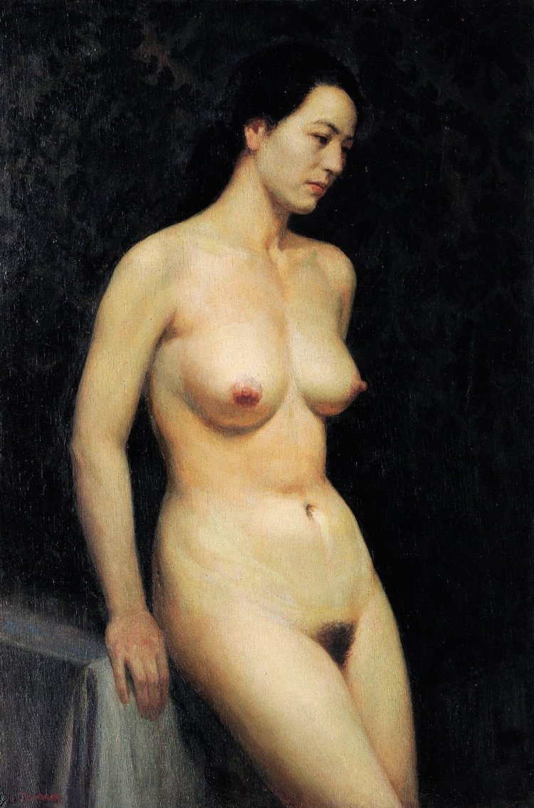 Ню натурщица Алена Князева