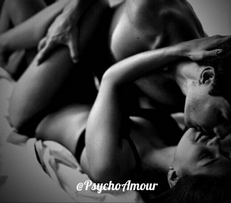 Трепет страсти прикосновение оргазма