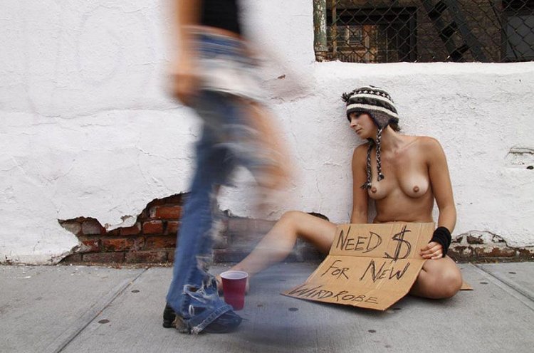 Бирюлево Западное бомжихи ню