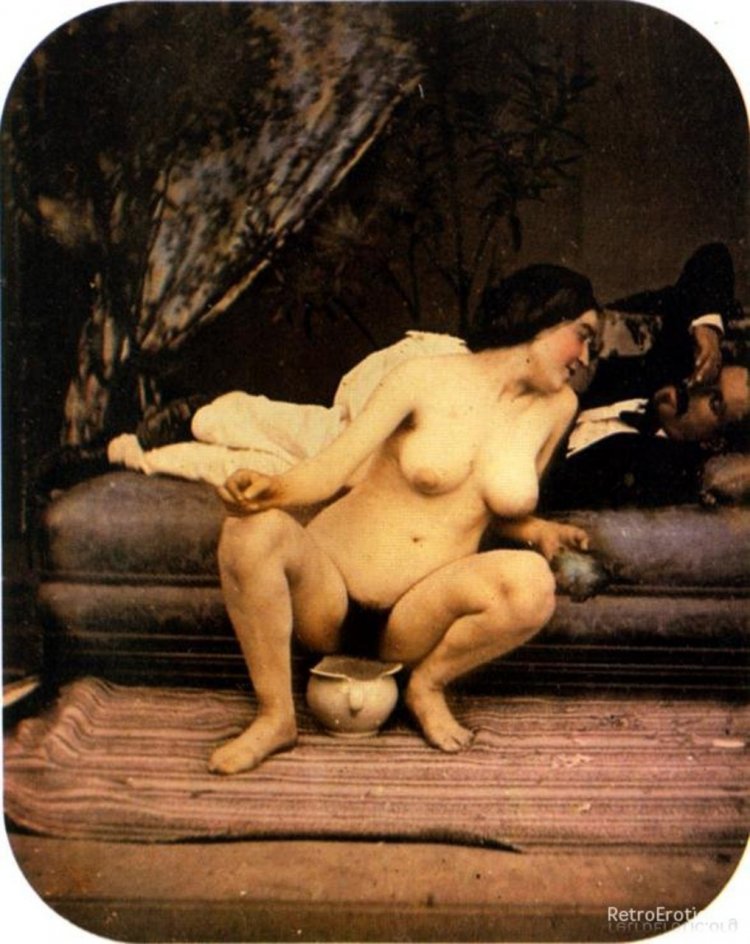 Старинные эротические снимки