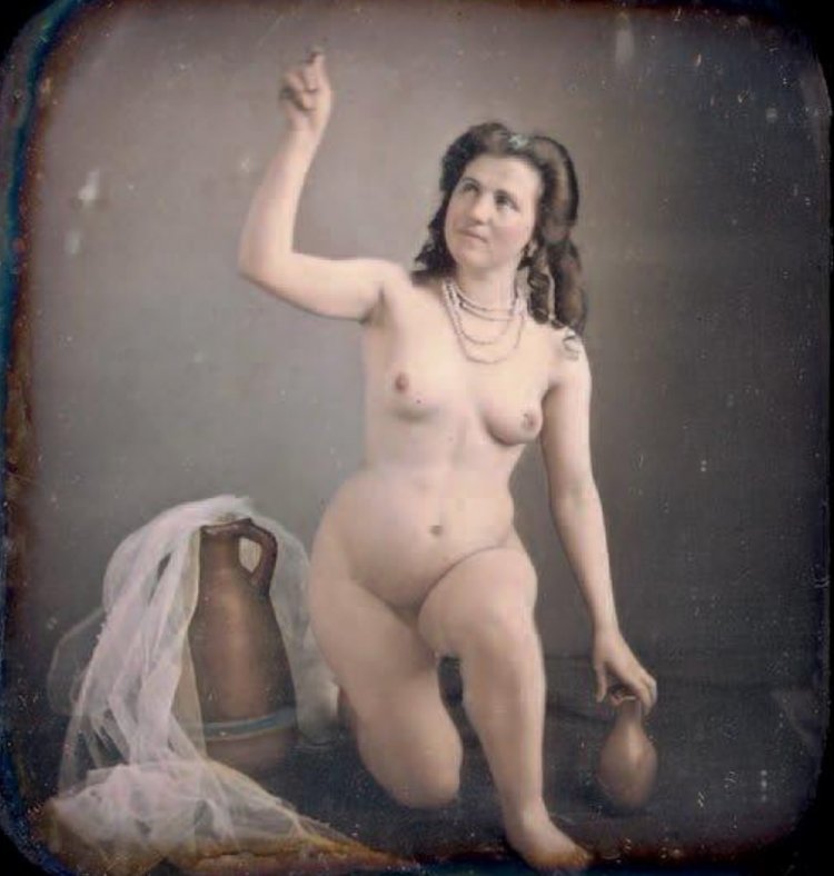 Старинные эротические снимки