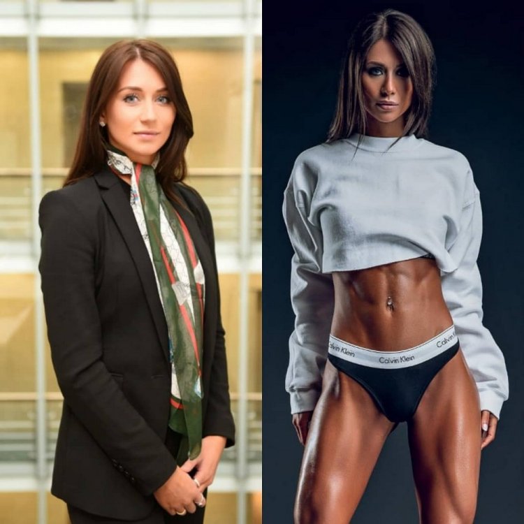 Девушка в рабочей одежде