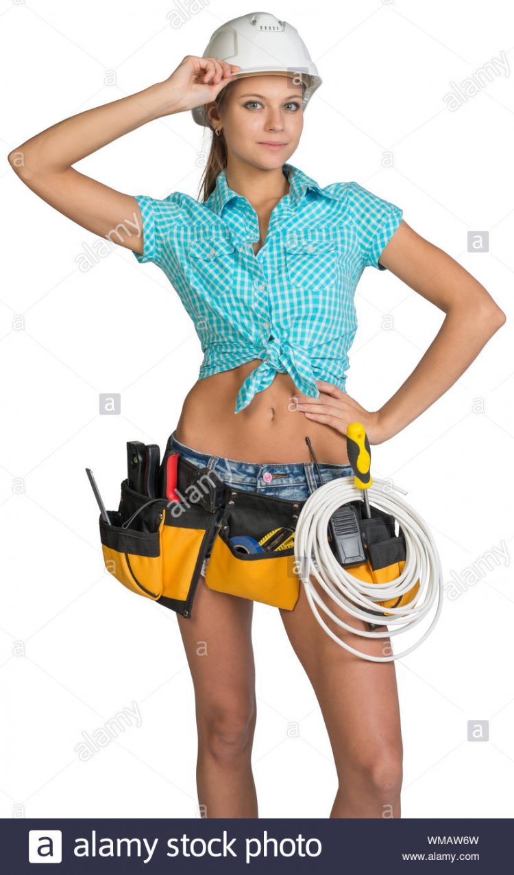 Девушка механик