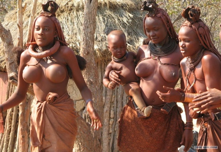 Голые девушки диких племен (69 фото)