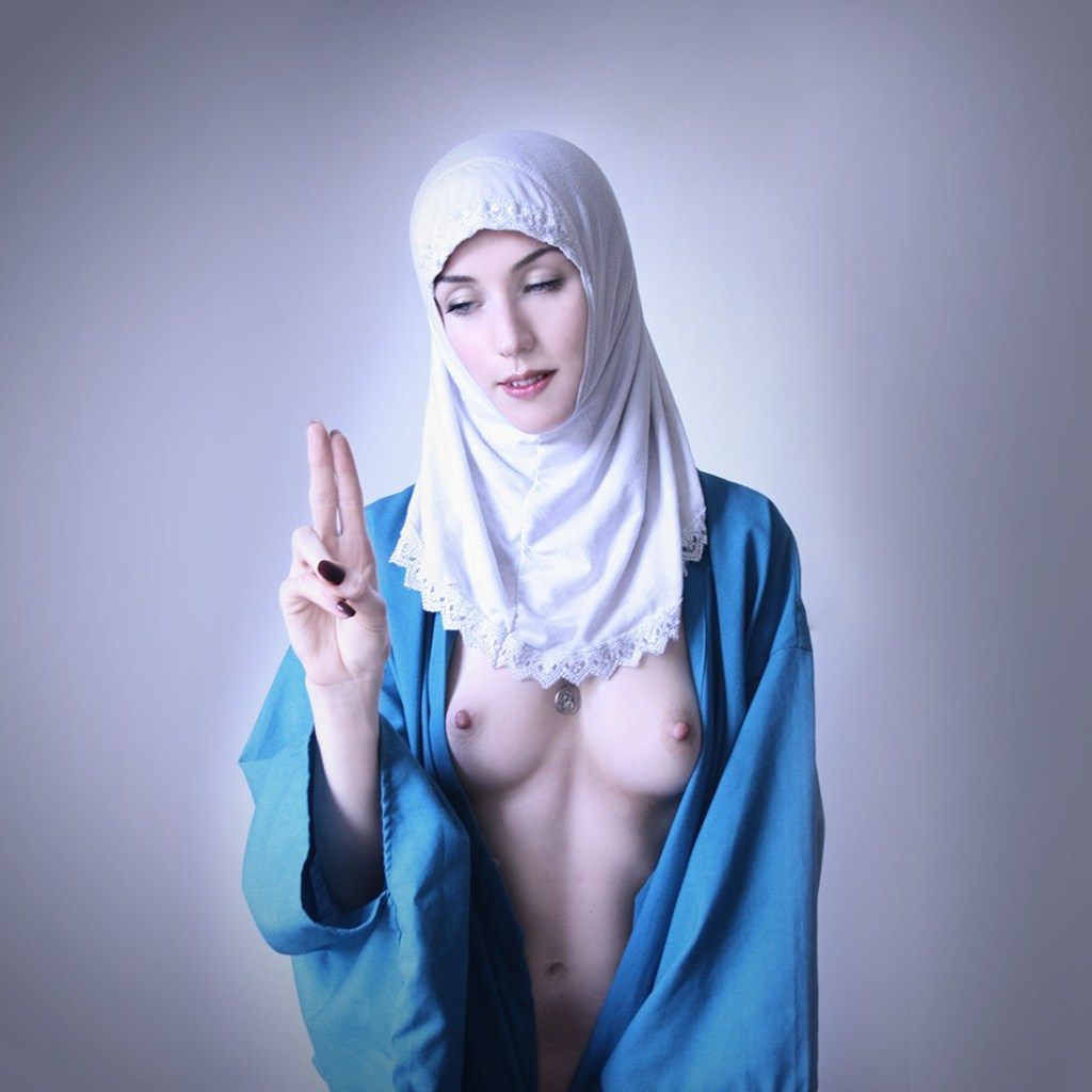 Секси девушки в платках (77 фото) - Порно фото голых девушек