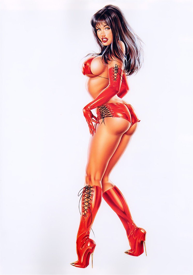 Художник Армандо Хуэрта