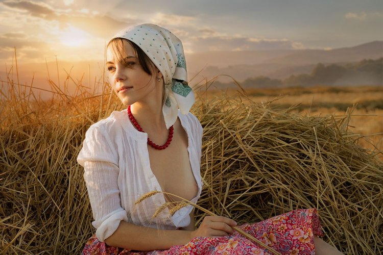 Ксюша Егорова барышня крестьянка