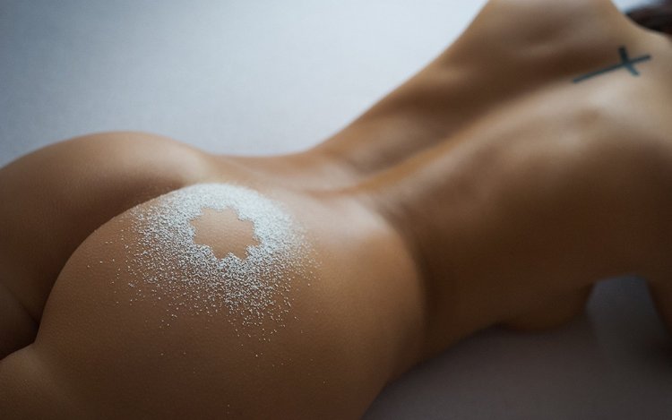 Секси сладкие булочки голые