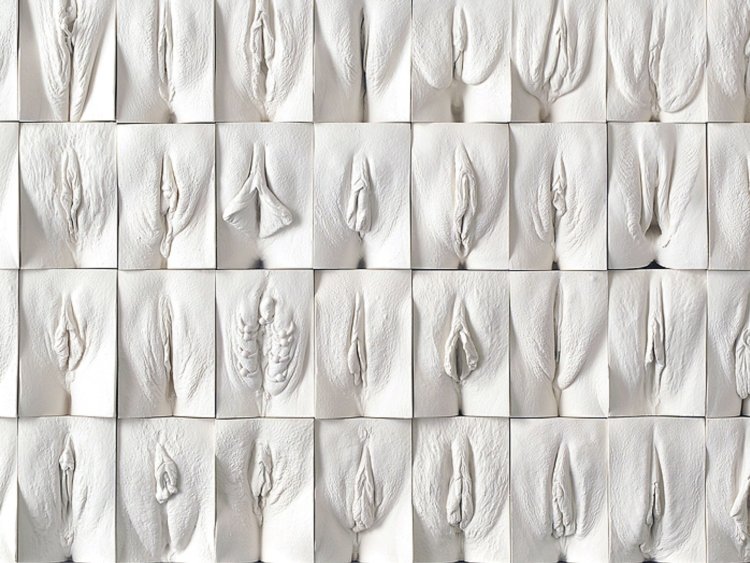 Разные женские писечки