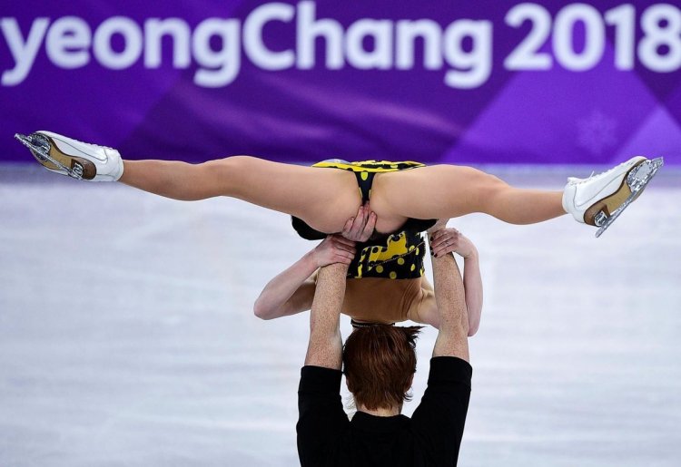 Пикантные ситуации в фигурном катании