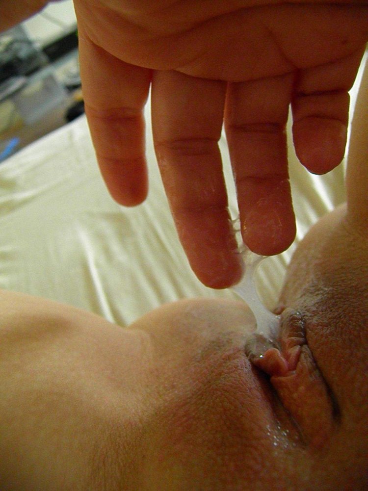 Мокрая вагина от первого лица