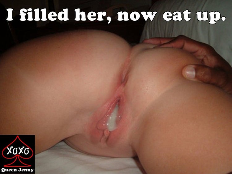 Кончил в киску домашние