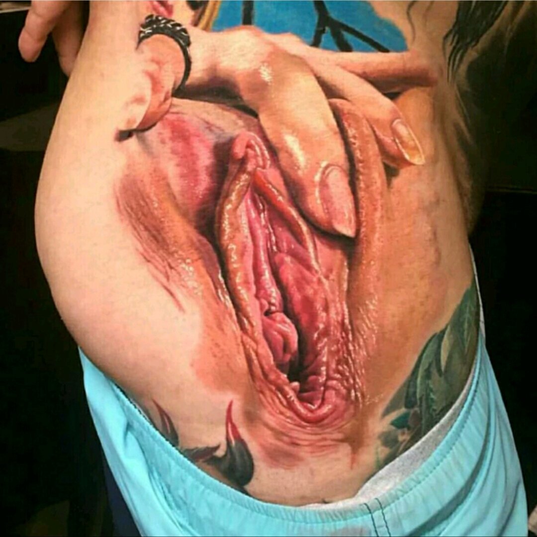 Татуировки на вагине (70 фото) .
