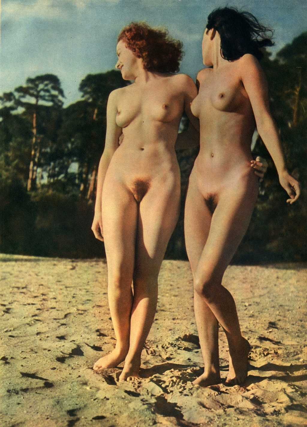 Немецкие нудистки (67 фото) - Порно фото голых девушек