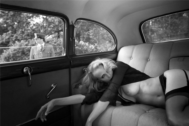 Частный отсос в машине