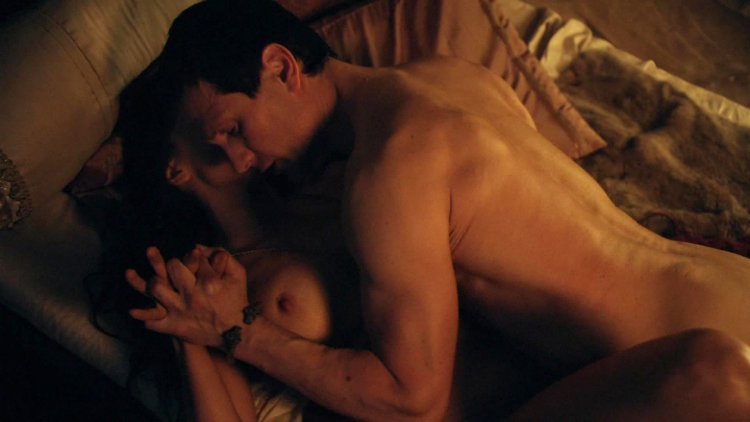 Дженна Линд Спартак голая