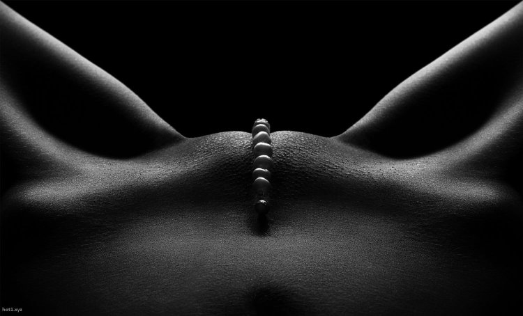 Макросъемка женского тела