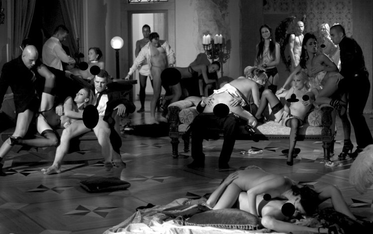 Красивые женские оргии