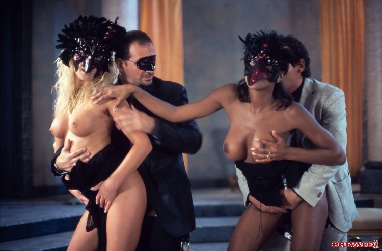 Групповуха порно