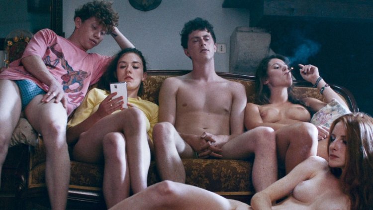 Оргия с шикарными девушками