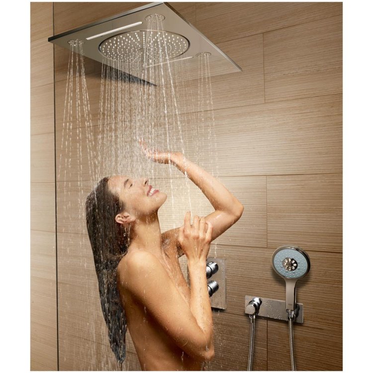 Верхний душ grohe rainshower f-series