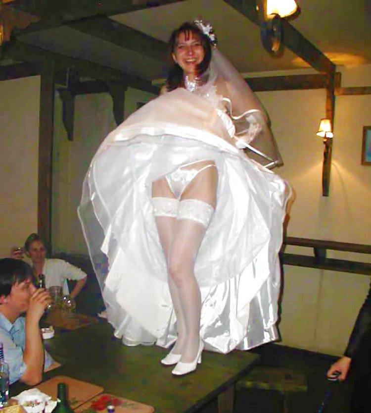 Засветила на свадьбе