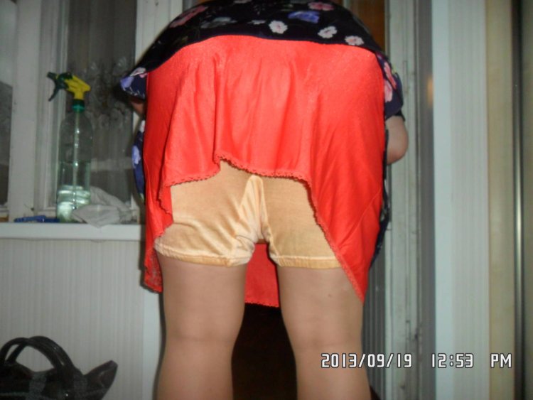 Обконченные женские панталоны