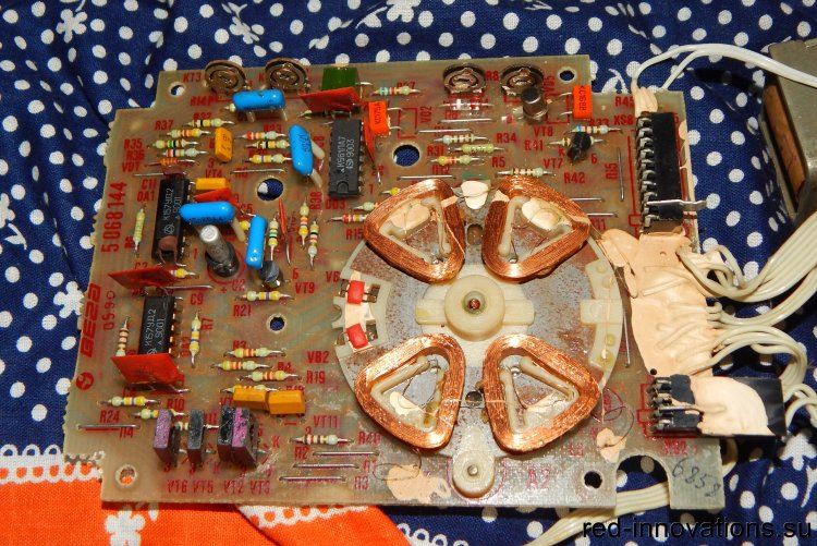 Вега МП 120 плата