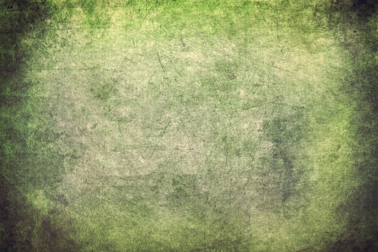 Старая бумага зеленая