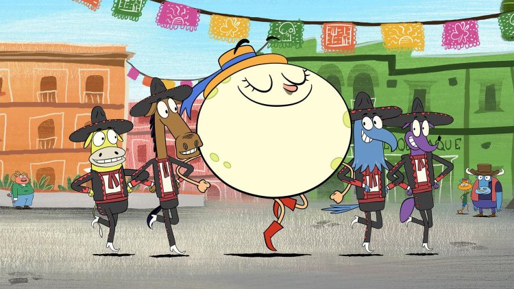 Обратная сторона земли мультфильм