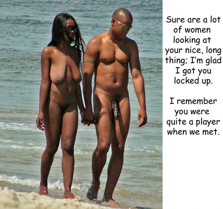 Сексуальные негритянки на пляже