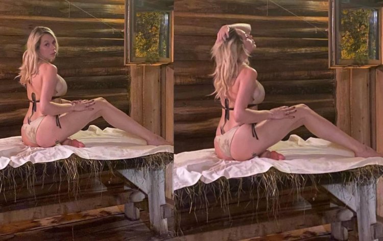 Женская баня