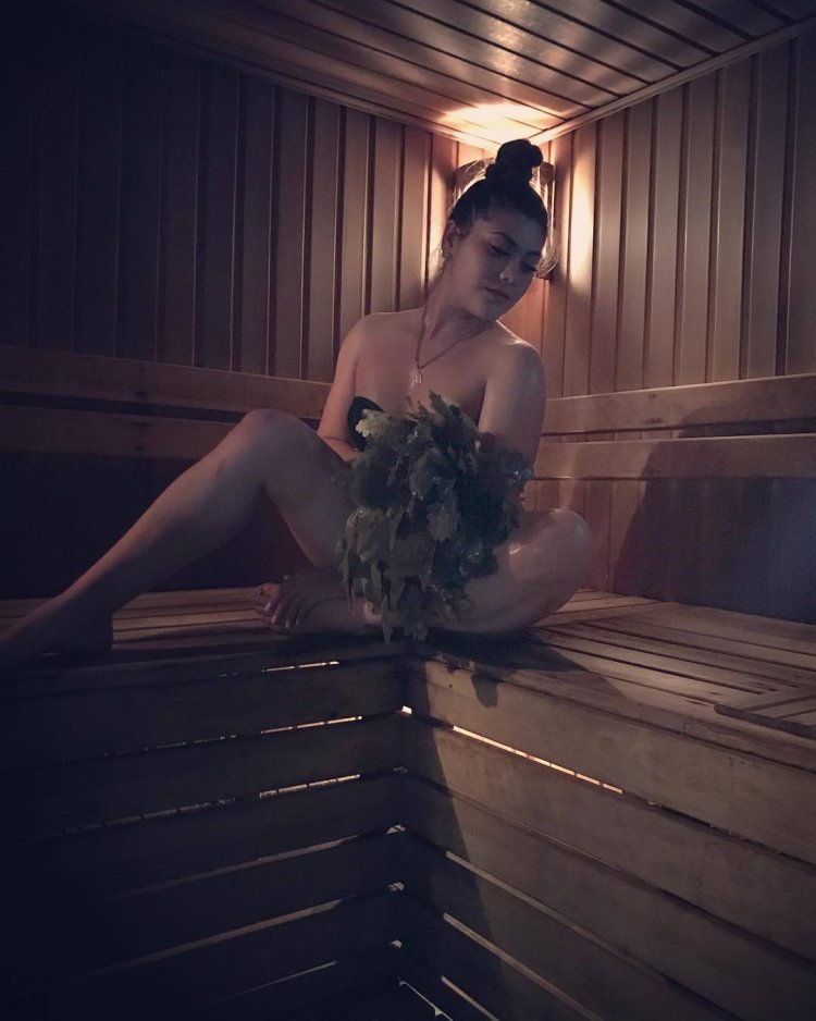 Анастасия волочкова в бане