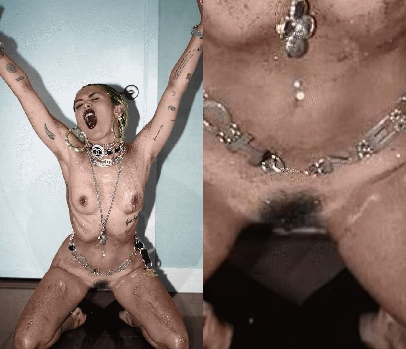 Miley cyrus sextape porn