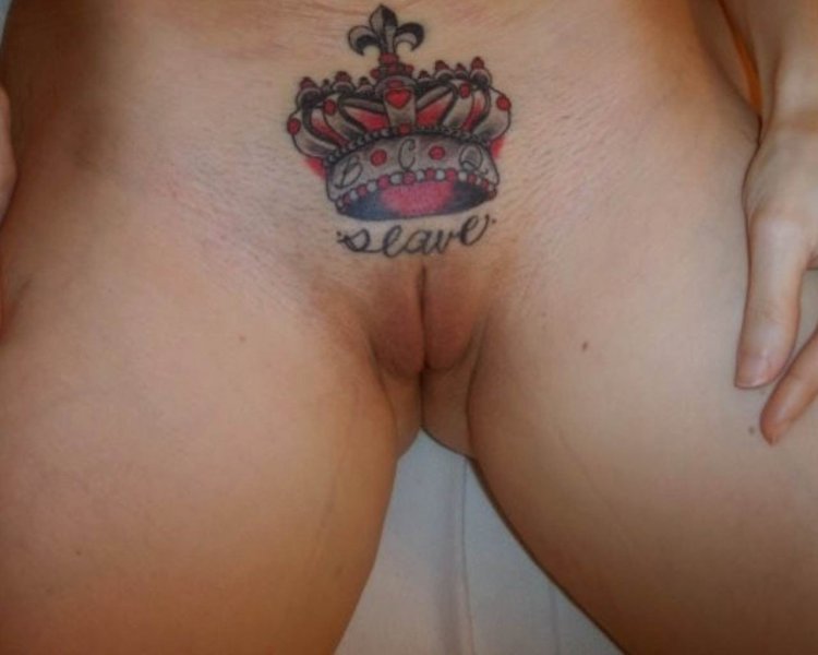 Красивые Татуировки на лобке