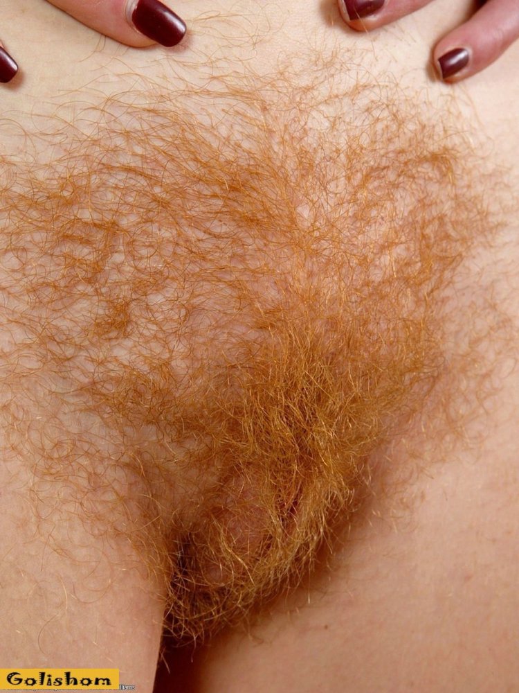 Влагалище рыжей девушки