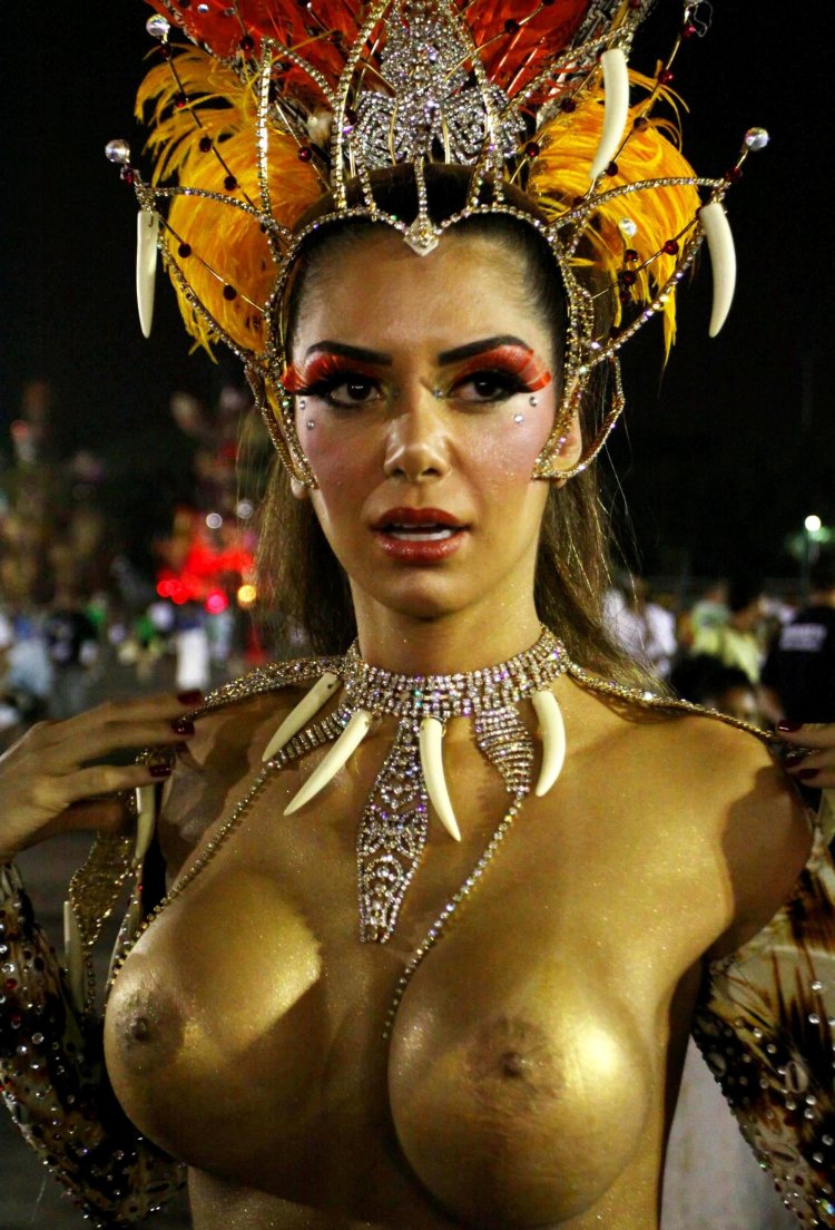 Карнавал Рио (Rio Carnival) ню