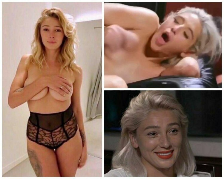 Ведущая Алина Островская голая