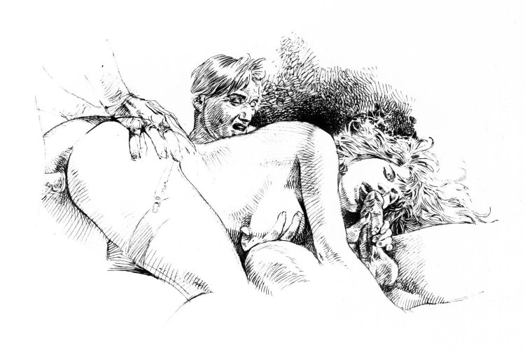 Порнографические иллюстрации