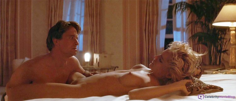 Шэрон Стоун основной инстинкт голая