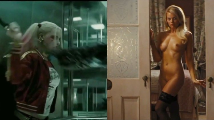 Порнозвезда Марго Робби Харли Квин