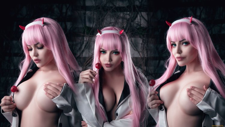 Калинка Фокс полностью голая