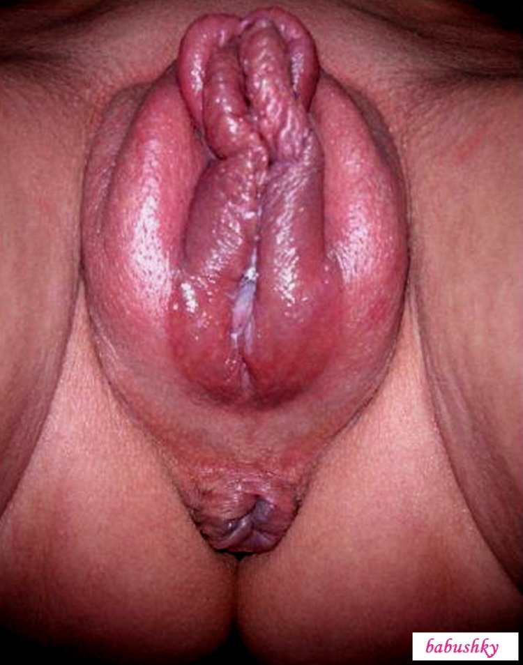 Вагина накаченная помпой
