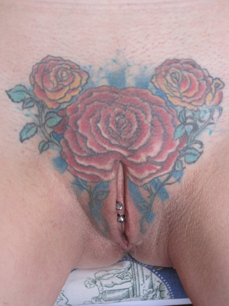 Красивая женская писечка