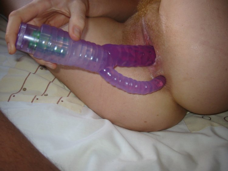 Использованный презерватив в вагине