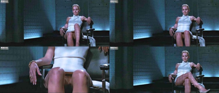 Голая Шерон Стоун основной инстинкт