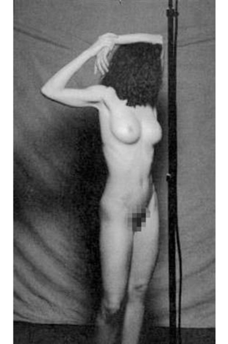 Мадонна в молодости голая