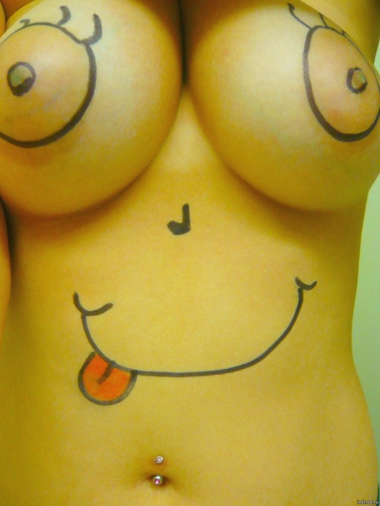 Смешные женские титьки